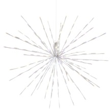 Lampa v tvare hviezdy na dekoráciu