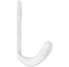 Jeden kovový nástenný hák