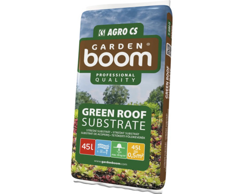 Substrát pre zelené strechy Garden Boom Green Roof 45 l