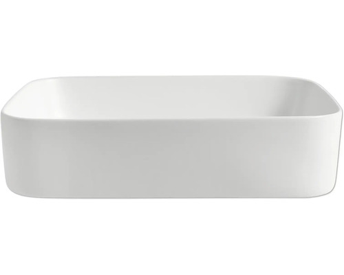 Umývadlo na dosku z keramiky, hranaté