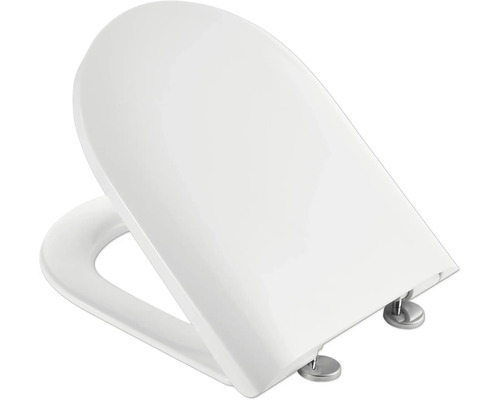 WC sedadlo s mechanizmom pomalého sklápania