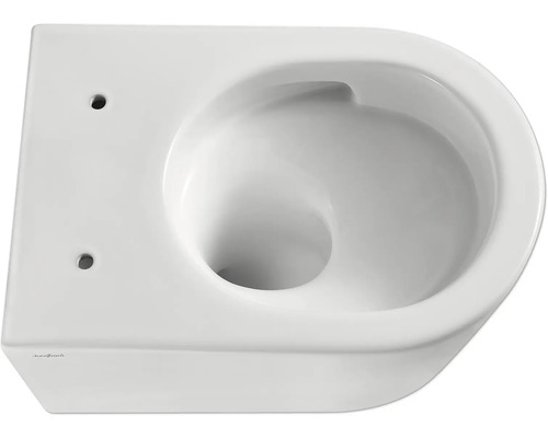 Závesné hlbokosplachovacie WC z sanitárnej keramiky