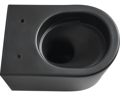 Závesné hlboké splachovacie WC zo sanitárnej keramiky