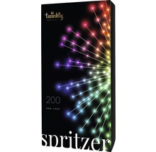 Balenie svetelnej reťaze s 200 RGB LED