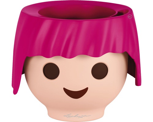 Kvetináč v štýle Playmobil