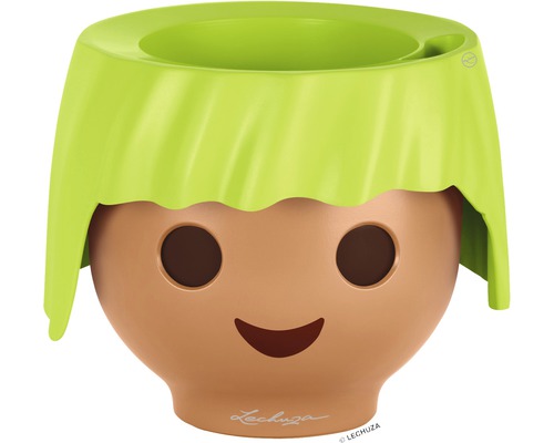 Kvetináč Lechuza s tvárou a zavlažovacím systémom