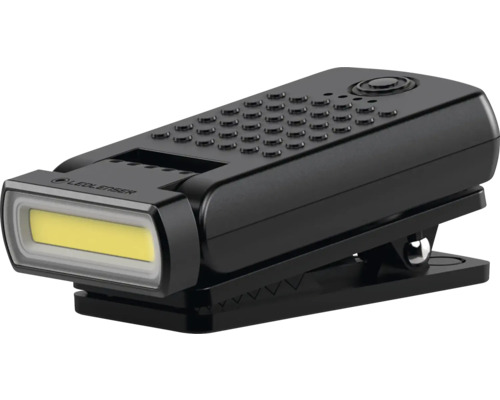 LED dobíjacia baterka Ledlenser W1R 220lm čierna