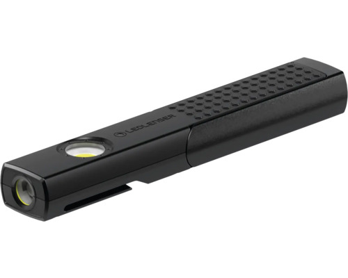 LED dobíjacia baterka Ledlenser W4R IP54 220lm čierna