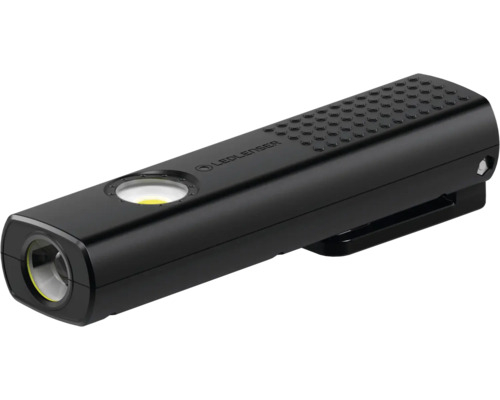 LED dobíjacia ručná baterka Ledlenser W5R IP54 220lm čierna