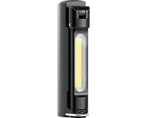 LED dobíjacia baterka Ledlenser W6R IP54 120lm čierna