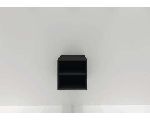 Nástenná polica s dvoma priehradkami