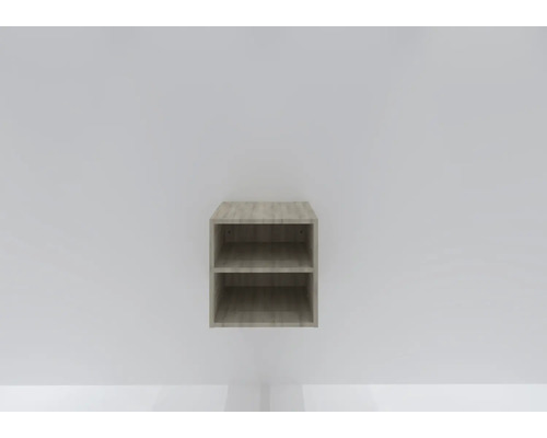 Nástenná skrinka s dvoma priehradkami