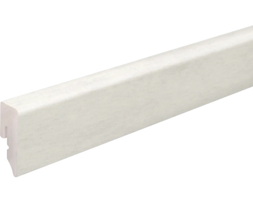 Soklová lišta Skandor PVC pínia KU048L 15 x 39 x 2400 mm Plastová soklová lišta