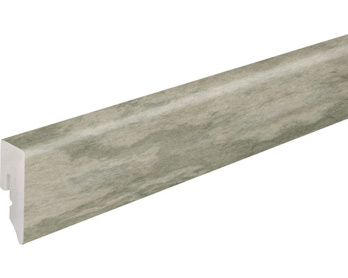 Soklová lišta Skandor PVC Nimbus béžová KU048L 15 x 39 x 2400 mm Podlahová lišta so vzhľadom dreva