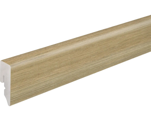 Podlahová lišta Neuhofer KU48L dub phalsbourg 15x38,5x2400 mm Podlahová lišta s dreveným dekorom