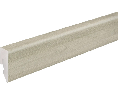 Soklová lišta PVC KU48L Rovere Talco 15x38,5x2400 mm Drevená podlahová lišta