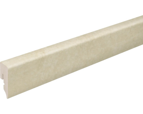 Soklová lišta Skandor PVC KU48L Pore 15x38,5x2400 mm Plastová soklová lišta
