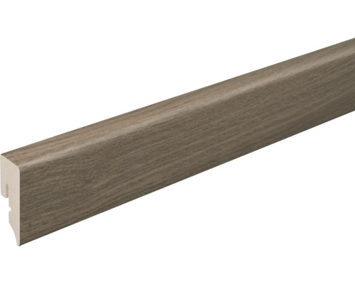 Podlahová lišta Skandor KU048L PVC dub portland 15x39x2400 mm Podlahová lišta s dreveným dekorom