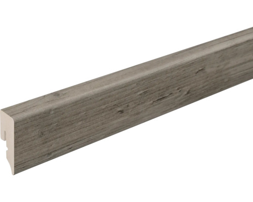 Soklová lišta Skandor PVC KU48L Semi Wild 0415x38,5x2400 mm Soklová lišta s dreveným vzhľadom