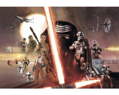 Filmový plagát Star Wars: Sila sa prebúdza
