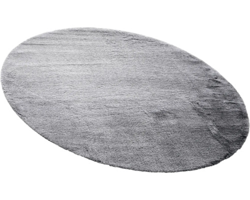 Oválny koberec do interiéru