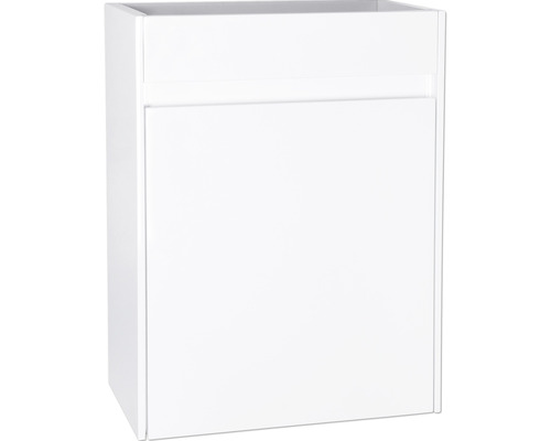 Kúpeľňová skrinka pod umývadlo Differnz Hura L biela 39,5 x 52 x 21,5 cm 38.005.88 Skrinka pod umývadlo do kúpeľne