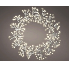 Dekoratívny veniec s LED osvetlením