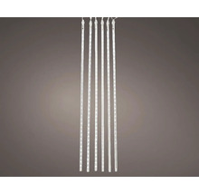 Šesť LED cencúľových svetelných reťazí na vonkajšie použitie