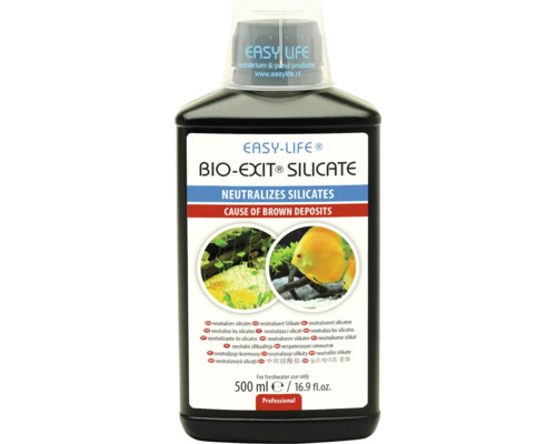 Prípravok na úpravu vody Easy Life Bio-Exit Silicate odstraňovač silikátov 500 ml