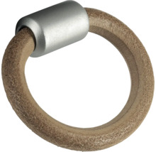 Gymnastický kruh z kože s kovovým prvkom