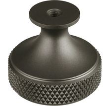 Nastavovací gombík s vrúbkovaním pre lepšie uchopenie