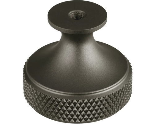 Nastavovací gombík s vrúbkovaním pre lepšie uchopenie