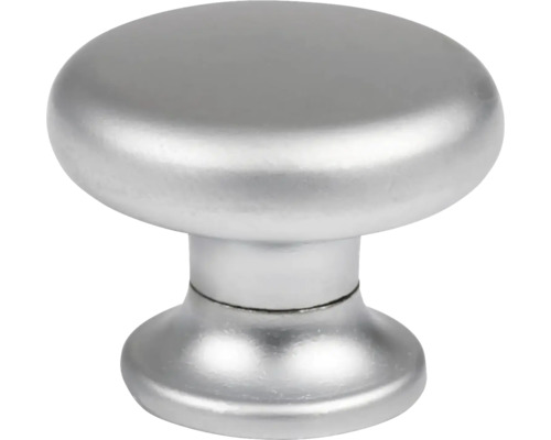 Úchytka Tosca Ø 29 mm, matný chróm Kovový nábytkový gombík