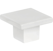 Štvorcový keramický nábytkový gombík