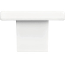 Biely nábytkový gombík