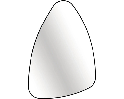 Zrkadlo s nepravidelným tvarom