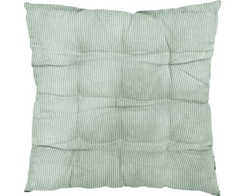 Štvorcový sedák s pruhovaným vzorom