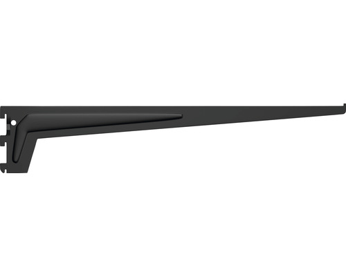 Nosník 600 mm, čierny matný