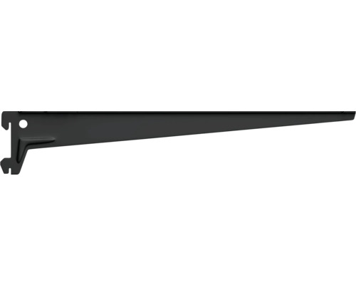 Nosník stranový 380 mm, čierny matný, 1 pár
