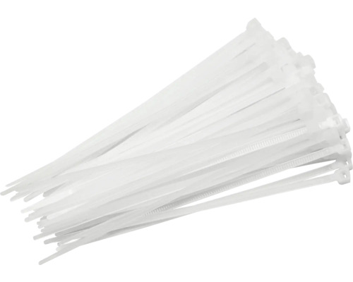 Balenie bielych sťahovacích pások