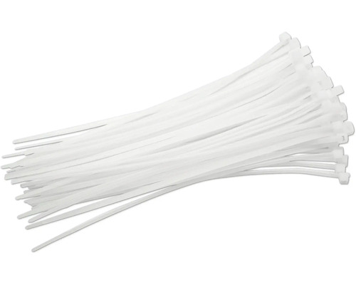 Sada bielych sťahovacích pások