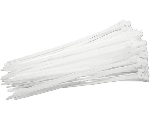 Balenie bielych sťahovacích pások