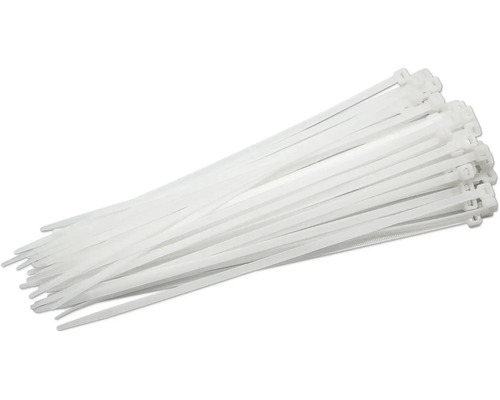 Balenie bielych sťahovacích pások