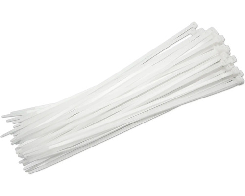 Balenie bielych sťahovacích pások