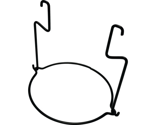 Kovový držiak na balkónový kvetináč