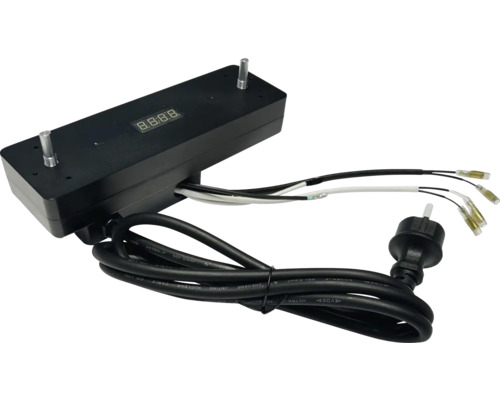 Elektronický predradník so zástrčkou