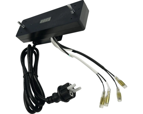 Elektronické ovládanie s digitálnym displejom a káblom