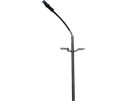 Grilovací teplomer s kovovým senzorom a káblom