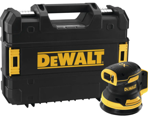 Aku excentrická brúska DeWalt 18V DCW210NT-XJ, 125 mm, bezuhlíková, v kufri, bez aku a nabíjačky