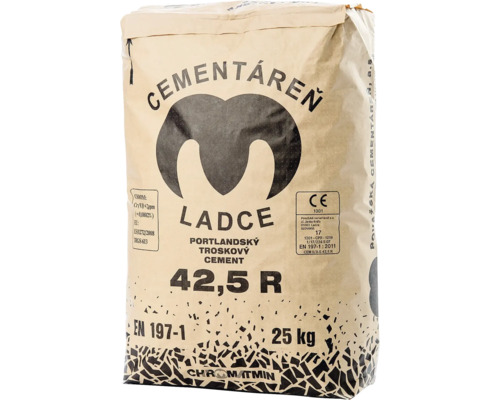 Cement 42,5 R balenie 25 kg